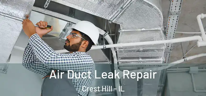  Air Duct Leak Repair Crest Hill - IL