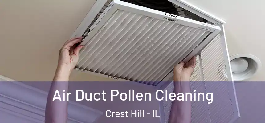  Air Duct Pollen Cleaning Crest Hill - IL