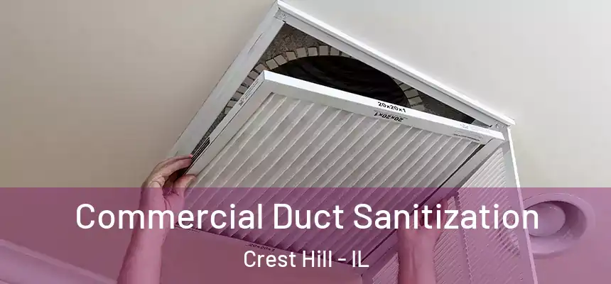  Commercial Duct Sanitization Crest Hill - IL