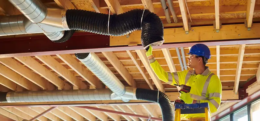 Replacing a Dryer Hose in Crest Hill, IL