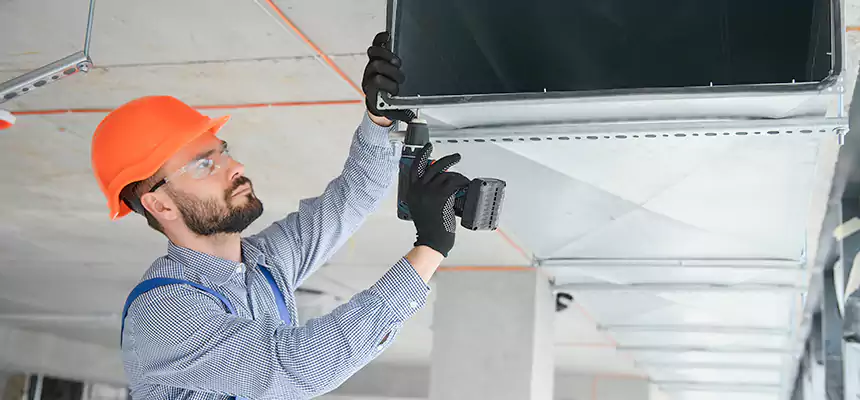 Roof Cap & Exterior Hood Lint Buildup Removal – Crest Hill