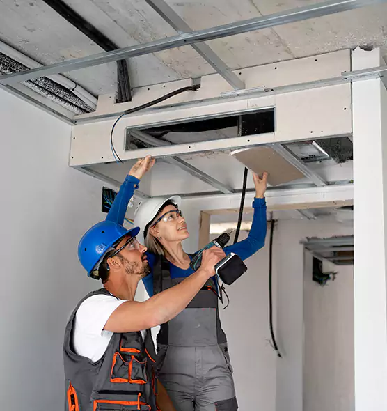 Professional Duct Expansion & Extension Service in Crest Hill, IL
